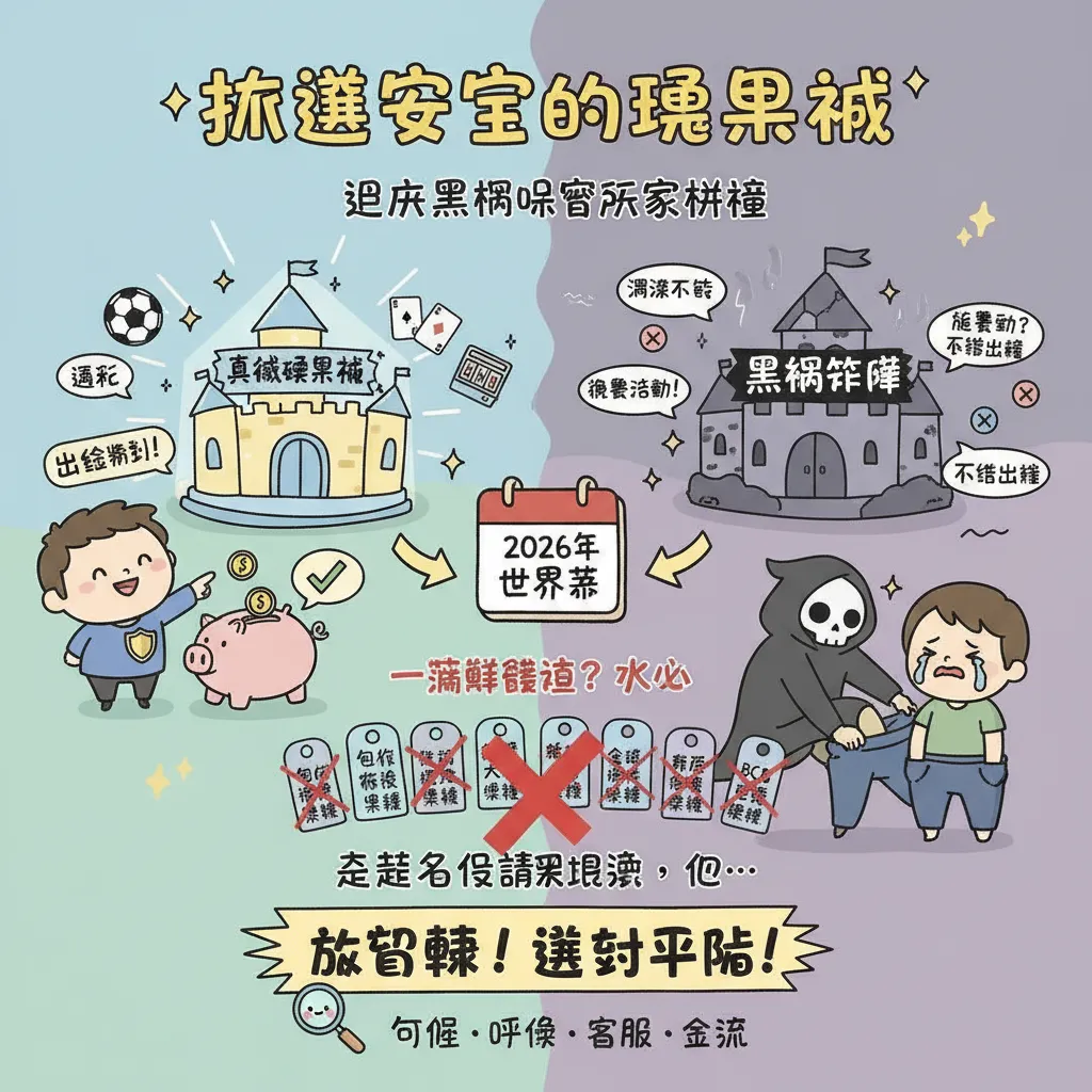 挑選安全的娛樂城，避開黑網保障玩家權益