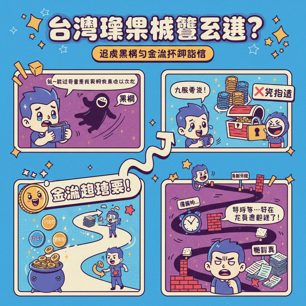 臺灣娛樂城怎麼選？避開黑網與金流陷阱指南