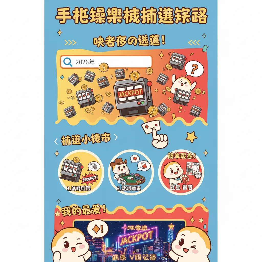 手機娛樂城怎麼挑？教你輕鬆玩轉拉霸機與Jackpot