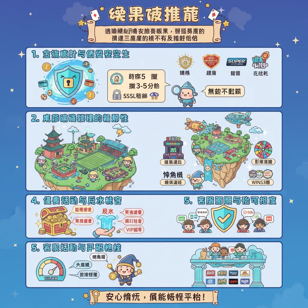 如何判斷娛樂城是否安全？五大關鍵評分標準解析