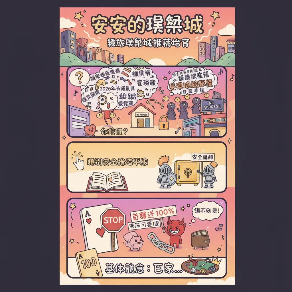 線上娛樂城推薦指南，教你辨別安全投注平臺