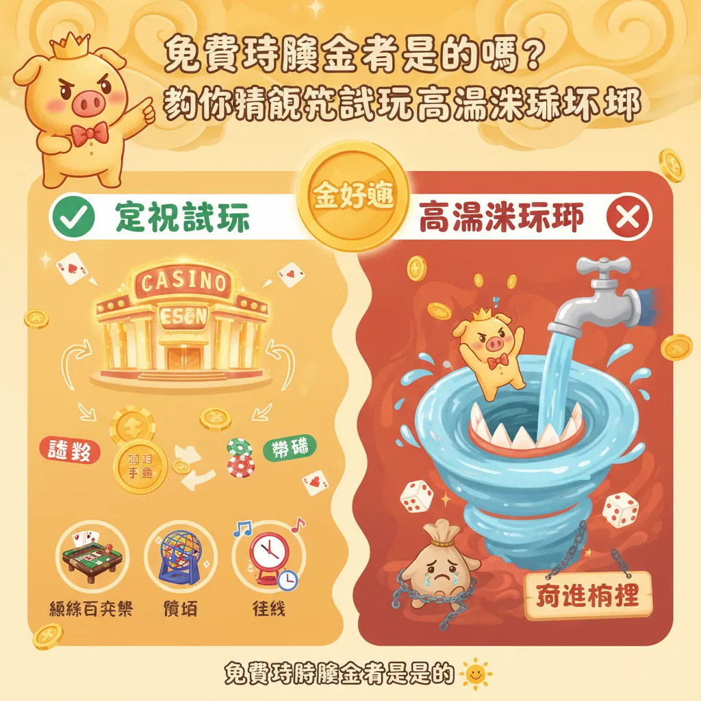 免費體驗金是真的嗎？教你判斷正規試玩與高流水陷阱