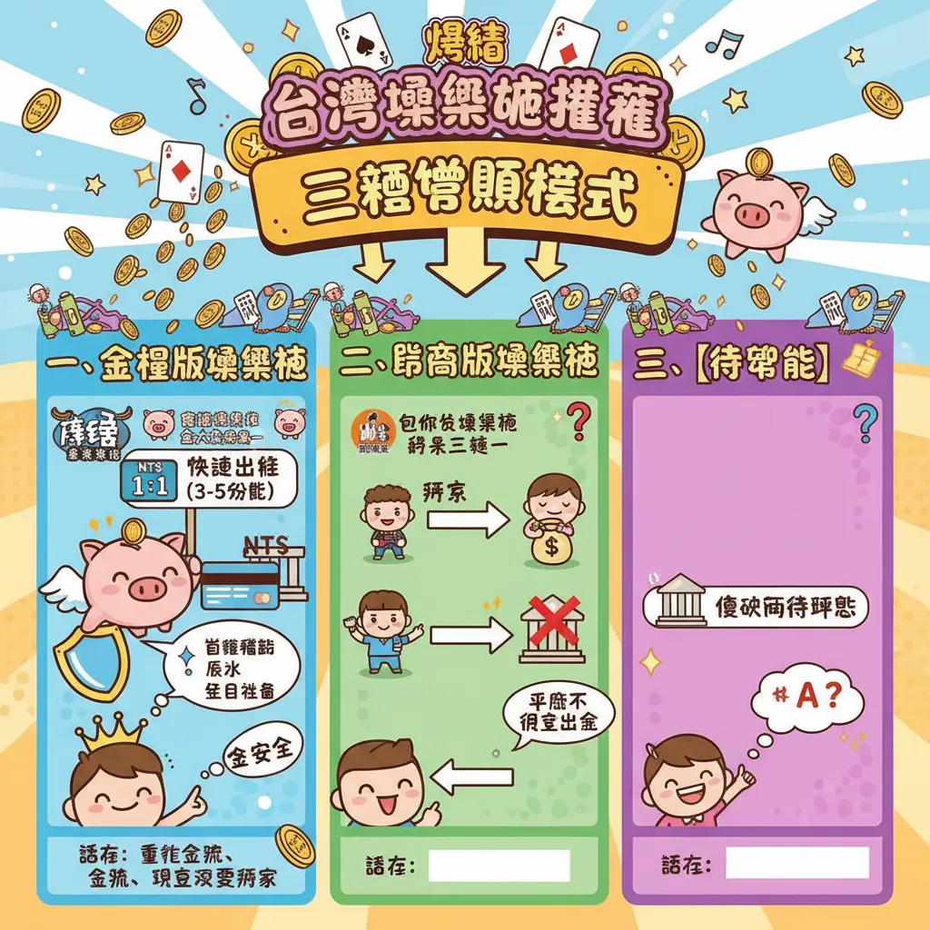 現金版 vs 幣商版 vs 加密貨幣娛樂城：三種平臺差異與適合族羣