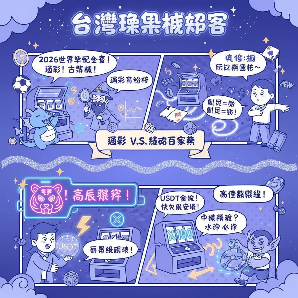 運彩與老虎機怎麼玩？臺灣娛樂城高額獎金攻略