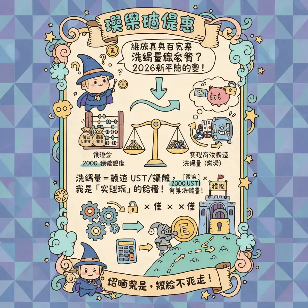 線上真人百家樂投注，如何計算洗碼量拿回獎金