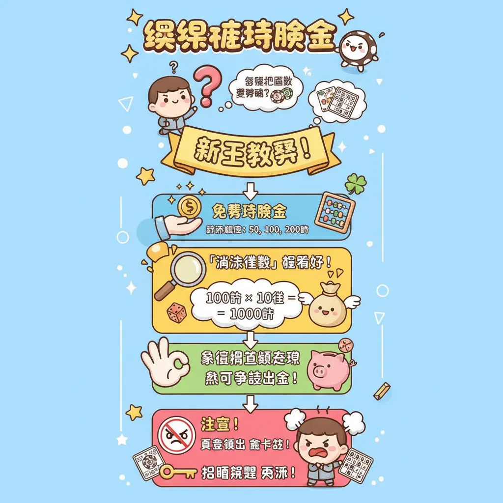 新手必看！如何用娛樂城免費體驗金換籌碼玩線上百家樂