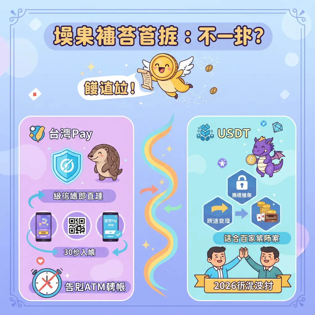 娛樂城註冊後如何儲值？臺灣Pay與USDT交易全指南